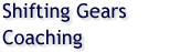 Shifting Gears Coaching